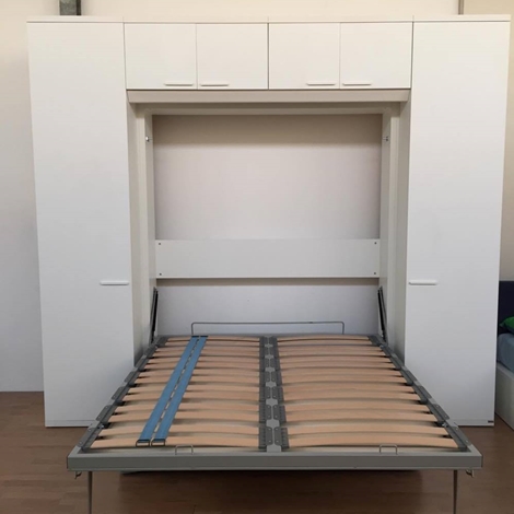 Armadio Con Letto Matrimoniale A Scomparsa