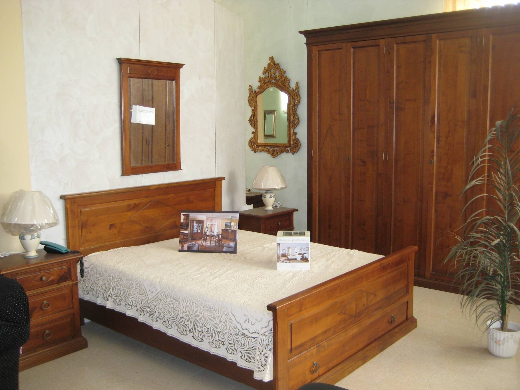 Stanze da letto classico contemporaneo: leonte: arredamenti ...