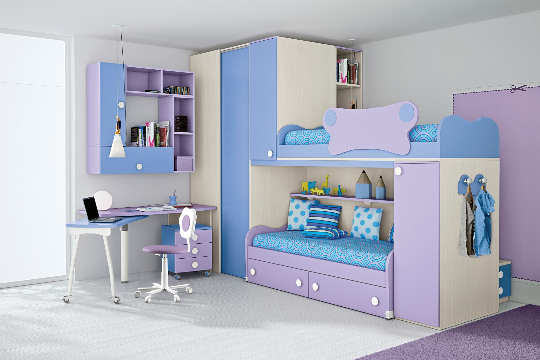 Camera con letto a castello ikea : camera con letto a castello ...