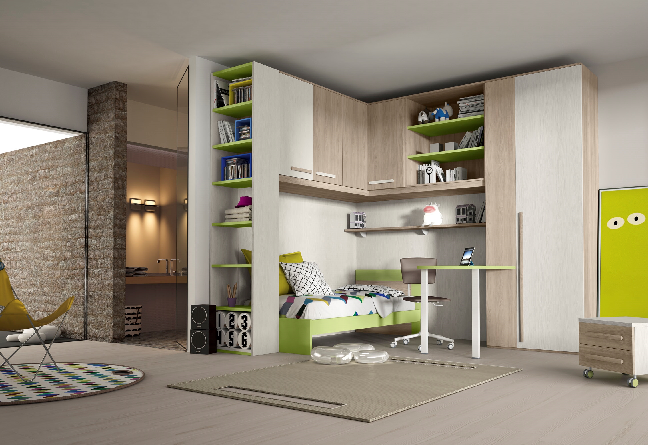 Letto matrimoniale a soppalco mondo convenienza: mondo convenienza ...