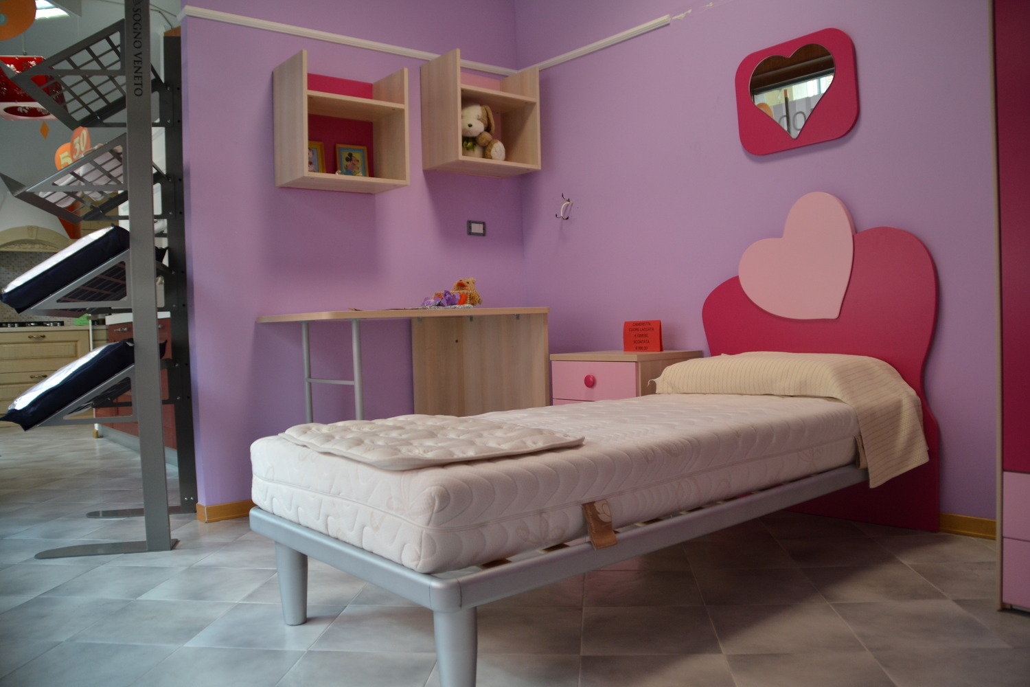 Cameretta bimba shabby chic: come decorare la stanza dei bimbi in ...