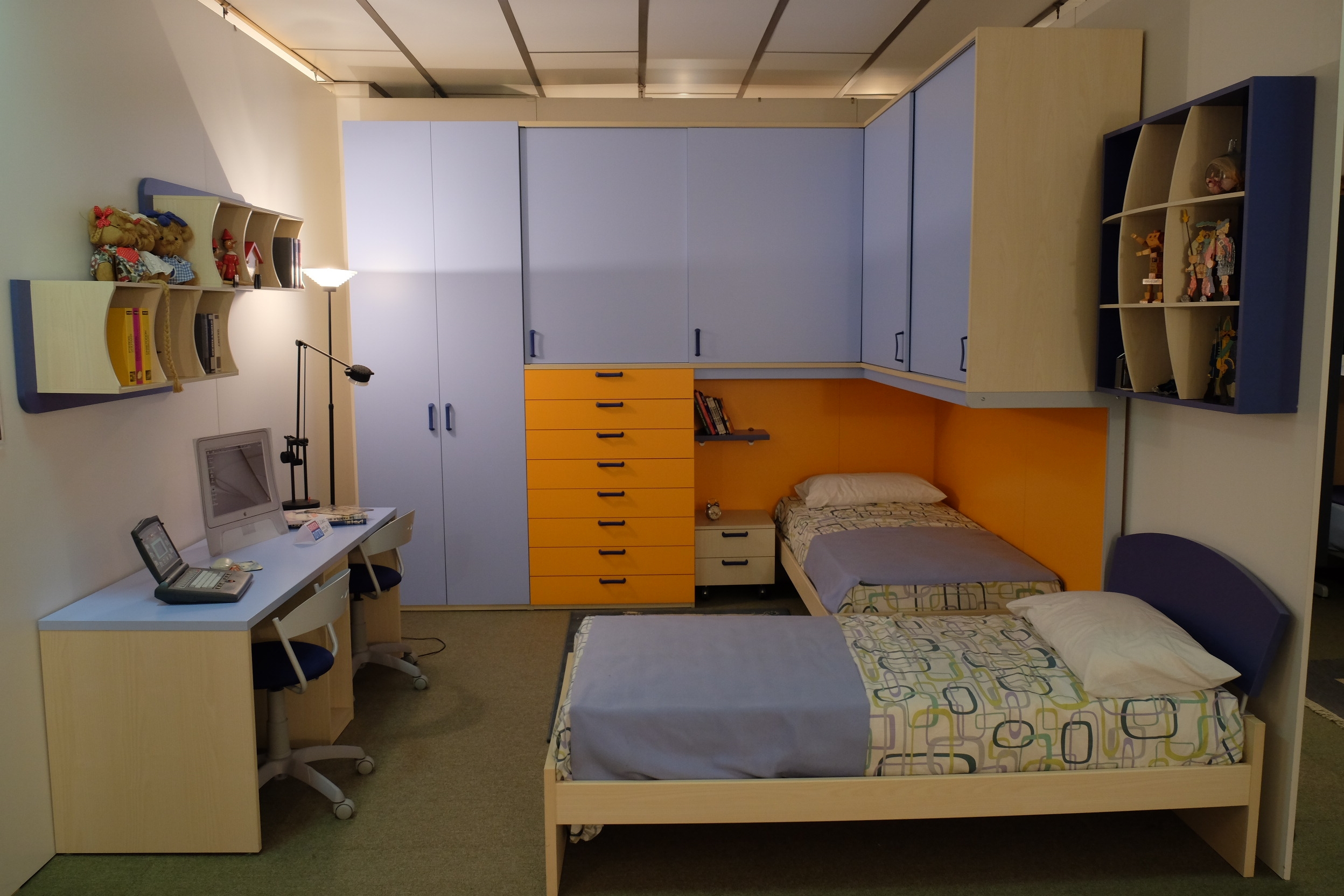 Letto per bambini 3 anni: letti singoli per bambini. letti design ...