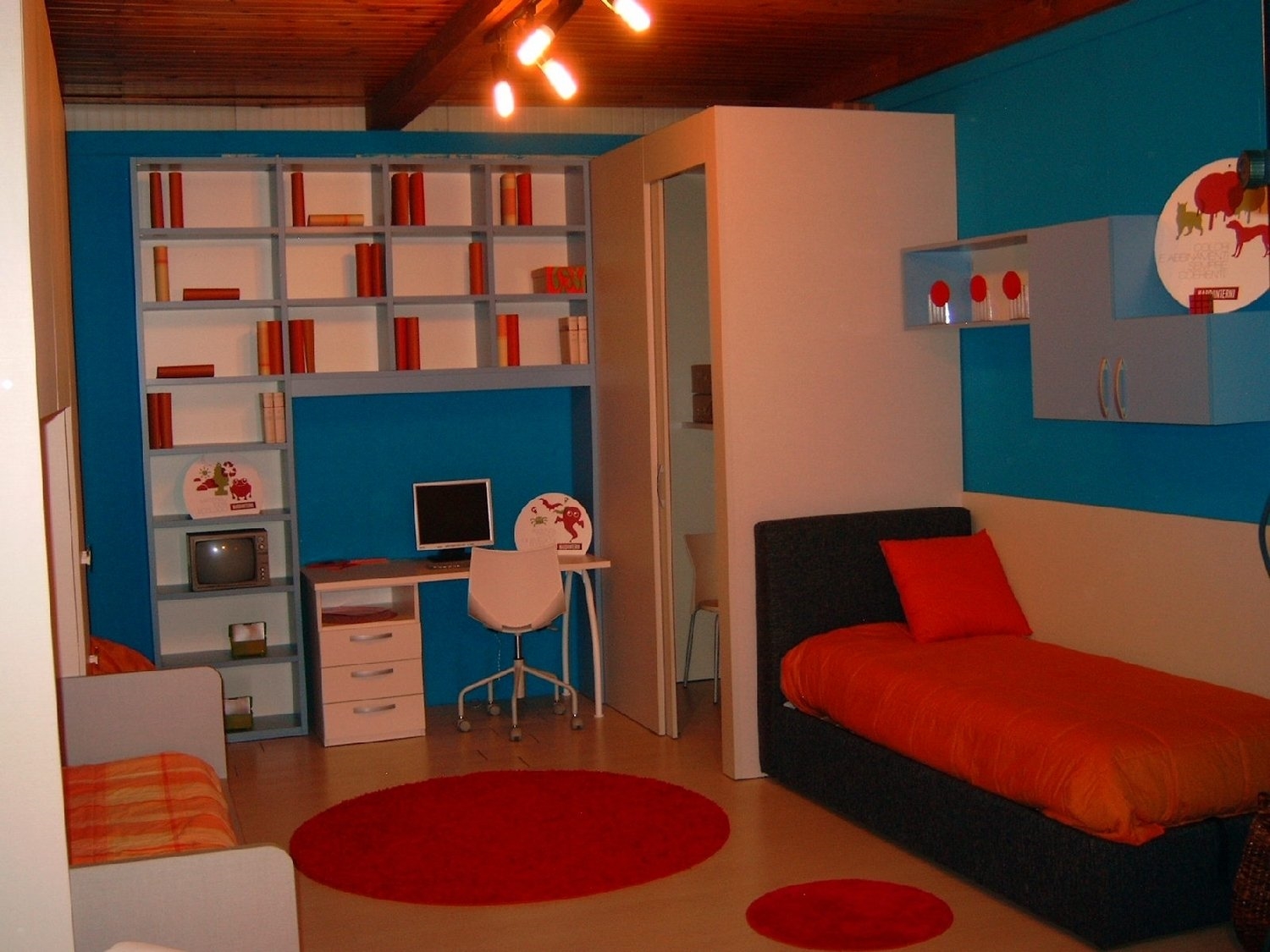 Best Camerette Con Cabina Armadio Pictures - Home Design Inspiration ... Best Camerette Con Cabina Armadio Pictures - Home Design Inspiration ...