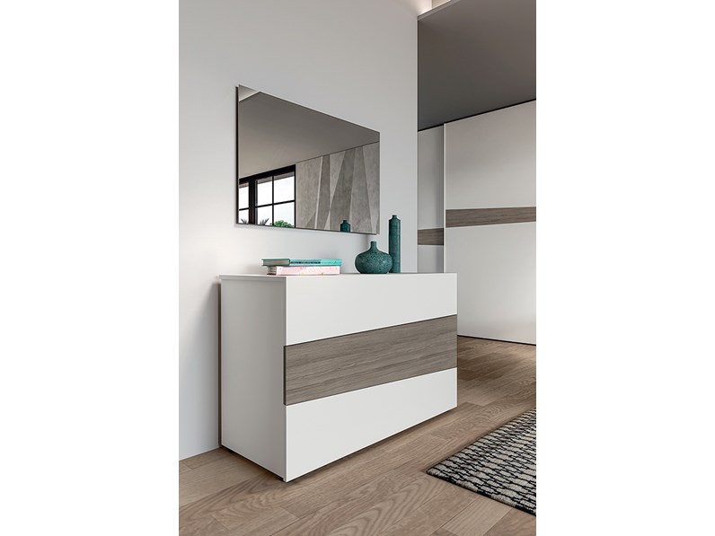 Letto Con Cassettone Una Piazza E Mezza