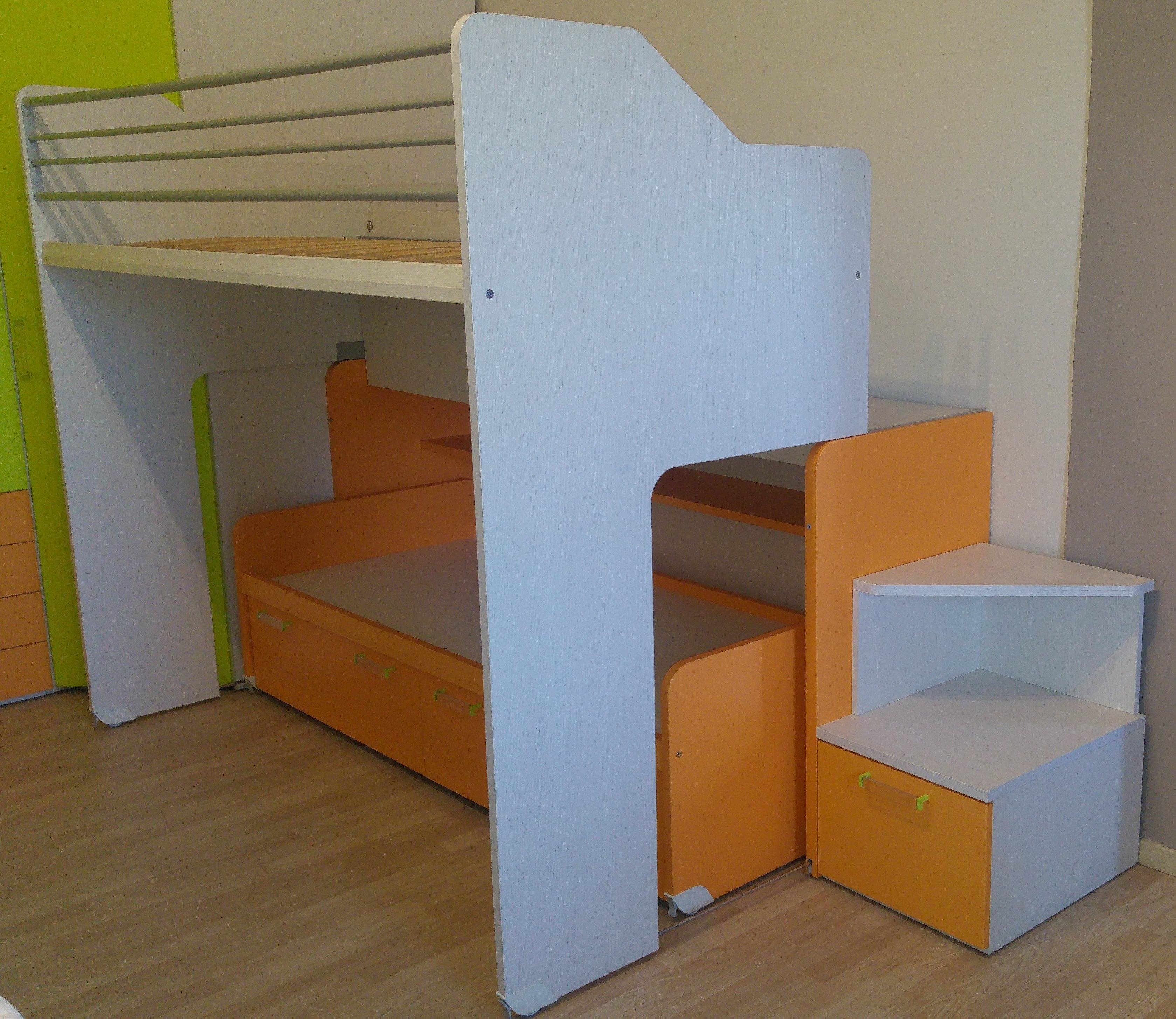 Camerette per bambini con 4 letti : camerette bambini con letti a ...