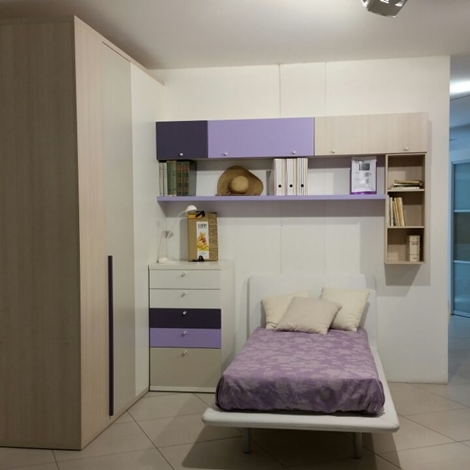 Arredamento cameretta studio