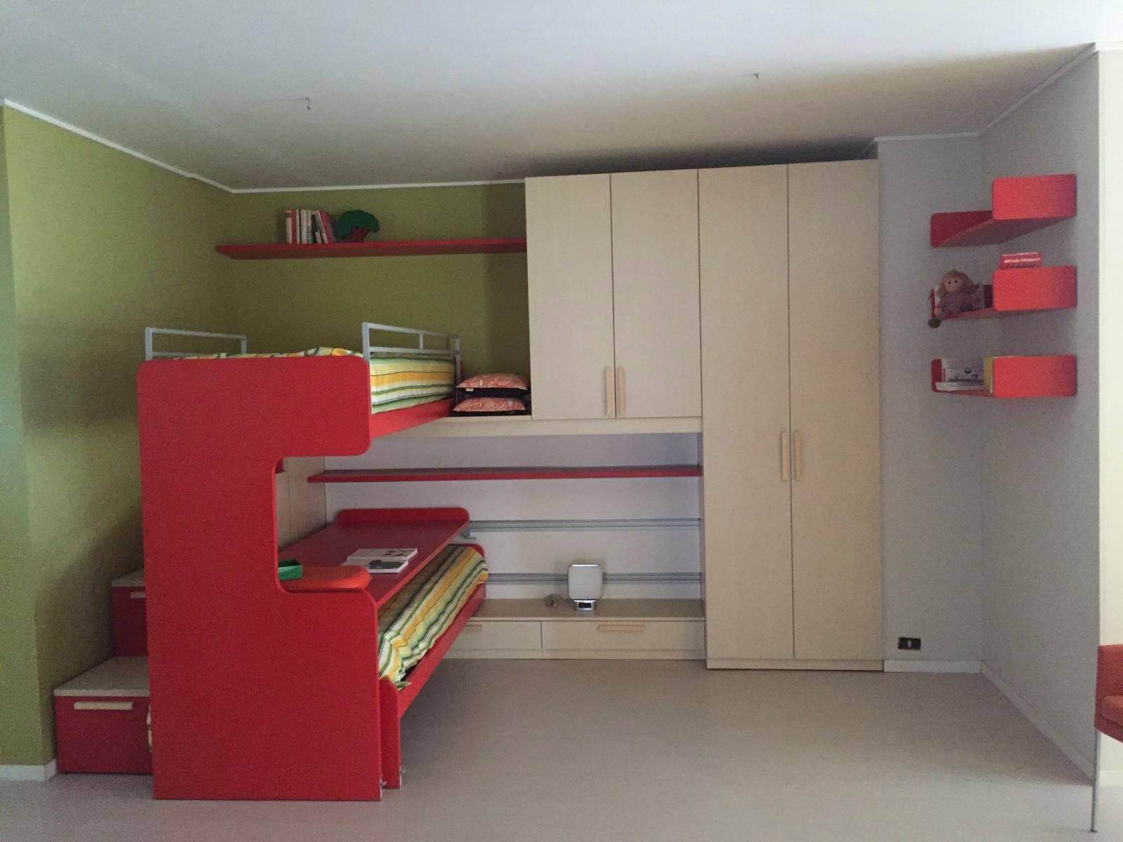 Camerette per bambini con boiserie: camerette bambini.