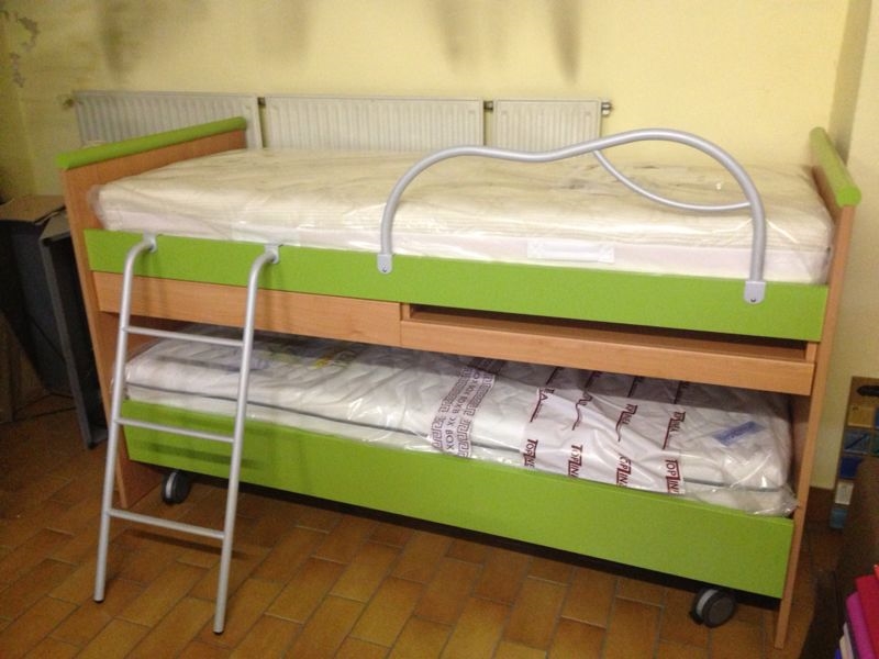 Letti alti antichi: come realizzare un letto con i pallet mobili ... Conforama letti a soppalco