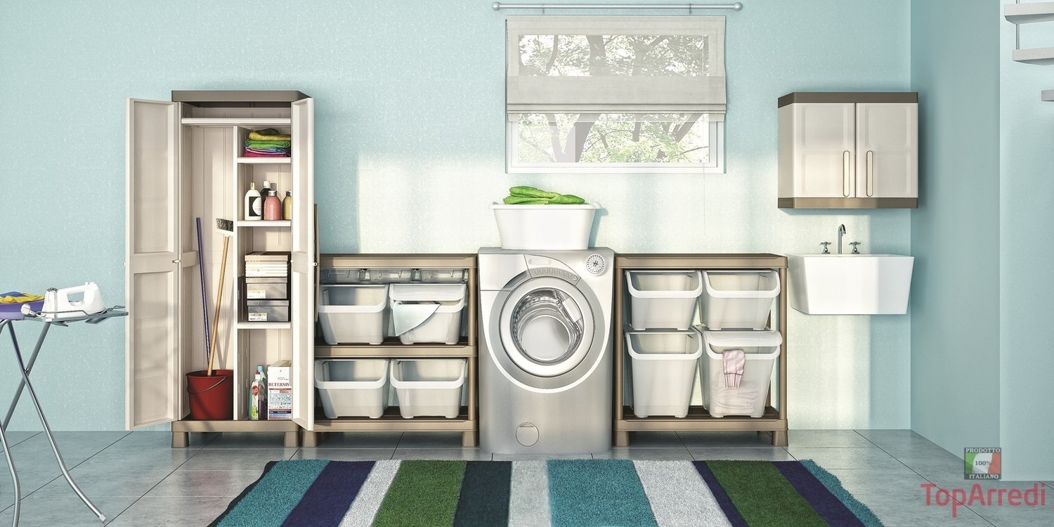 Mobiletto bagno leroy merlin ~ avienix.com for . Verde creativo Lavanderia