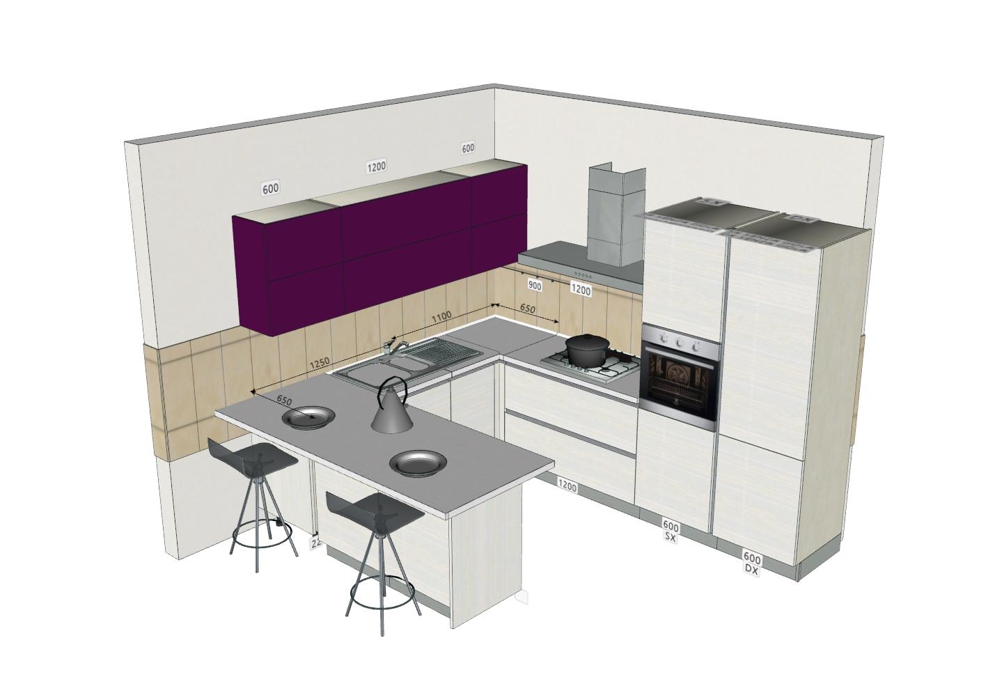 Cucine moderne con isola veneta – triseb
