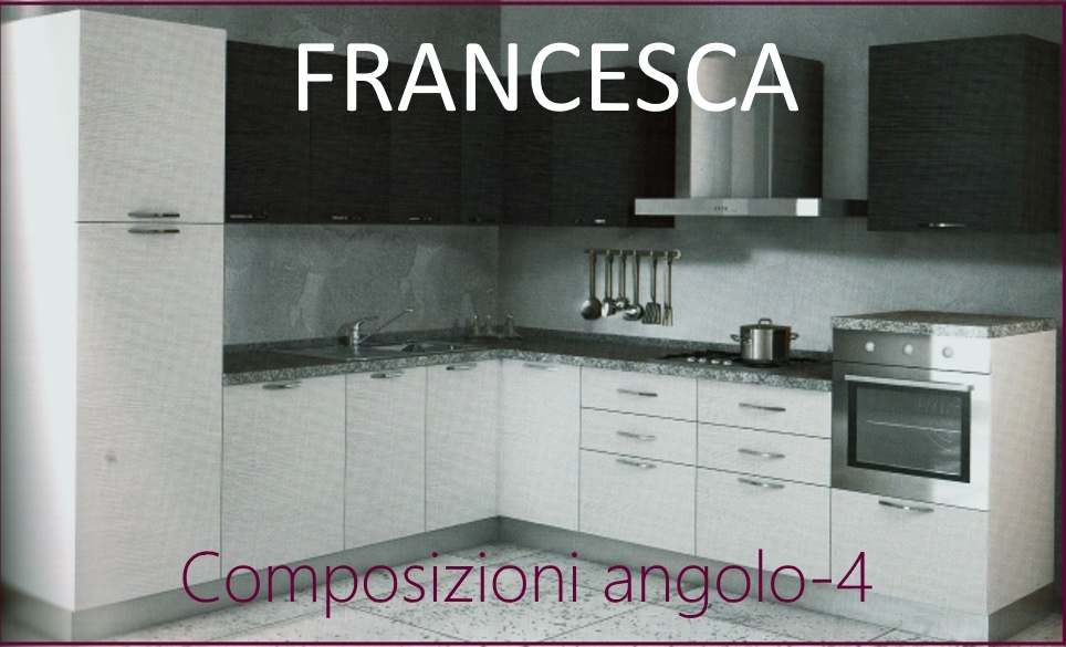 Cucina ad angolo modello francesca cucine a prezzi scontati