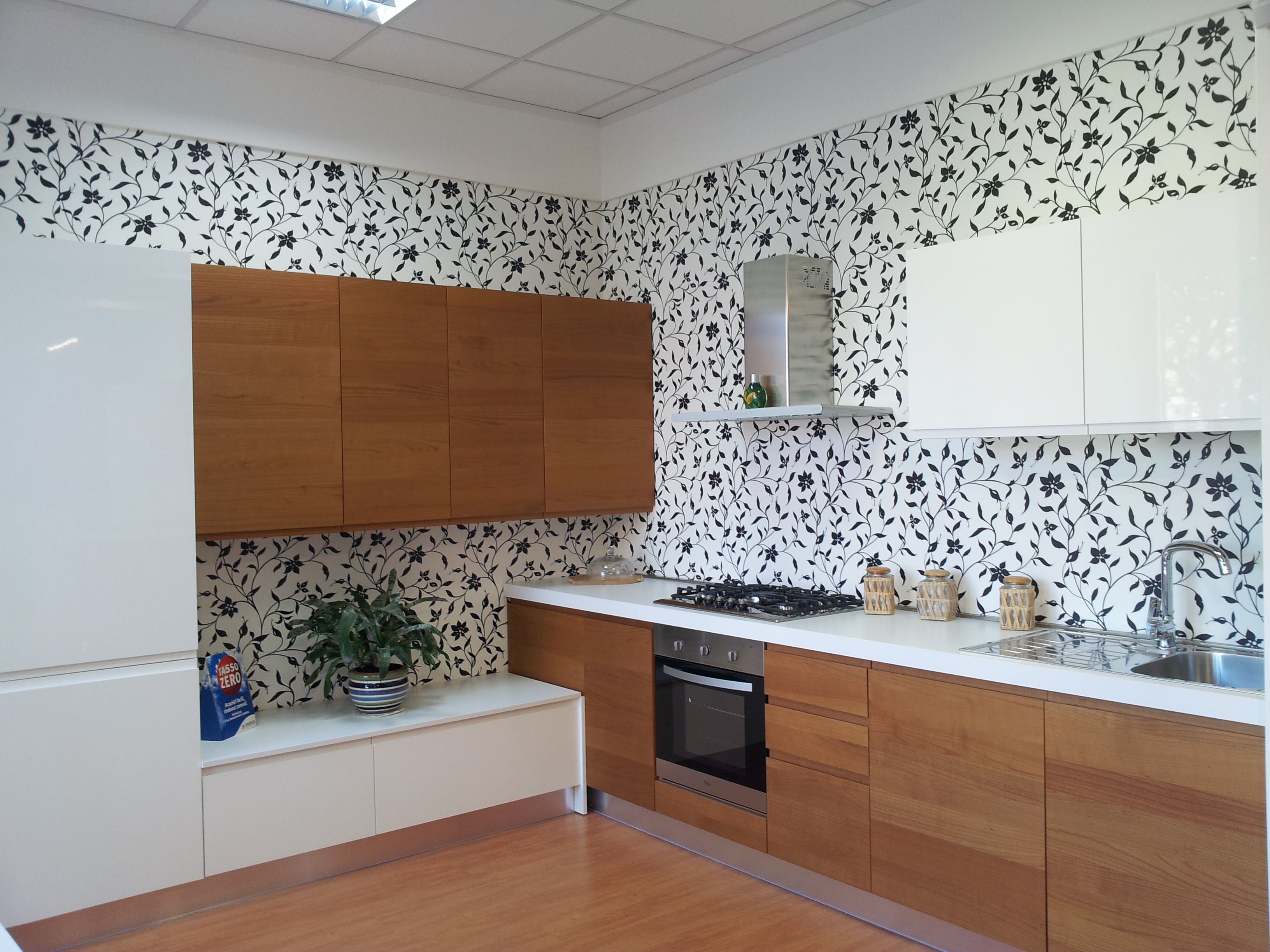 Cucine piccole ad angolo modernecucine piccole bianche : cucine a ...