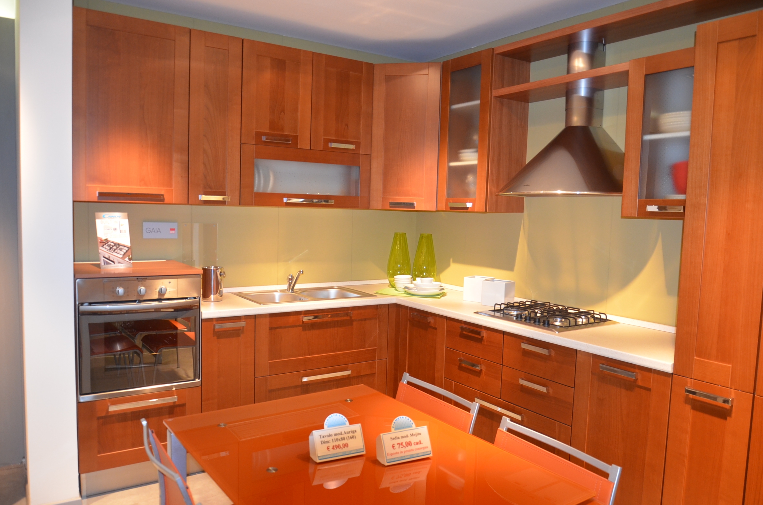 Cucina Lube Cucine Gaia scontata Cucine a prezzi scontati