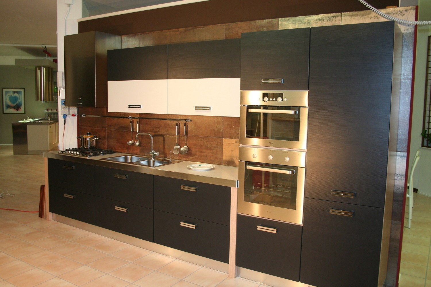 Cucine classiche scure : cucine ad angolo piccole. cucine a gas ... Cucine componibili classiche moderne