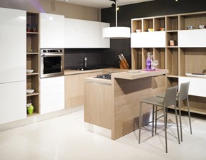 Cucina Con Penisola Veneta Cucine Extra Tonda Vicenza