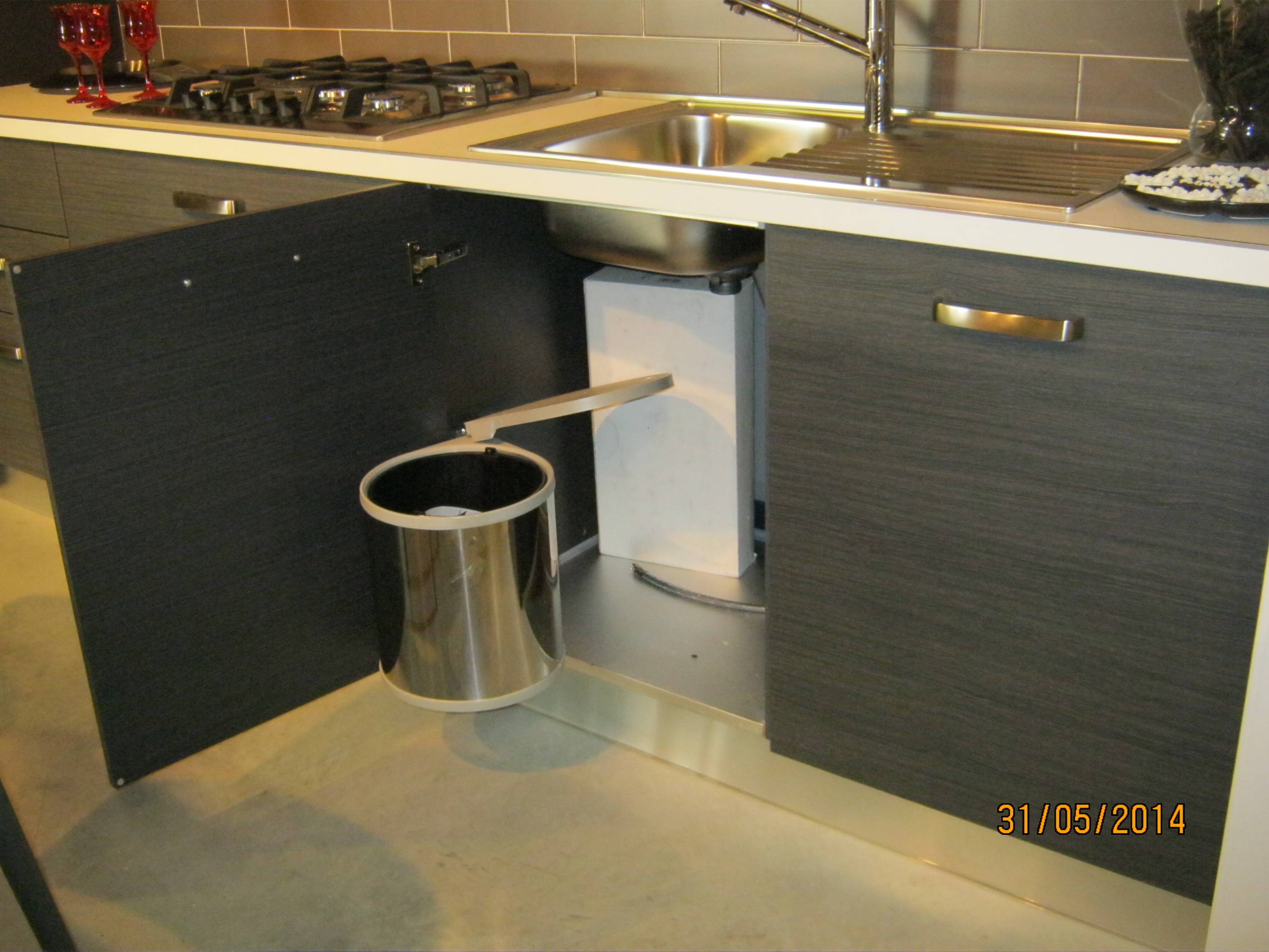 Rivestimento cucina acciaio : rivestimento parete cucina acciaio ...