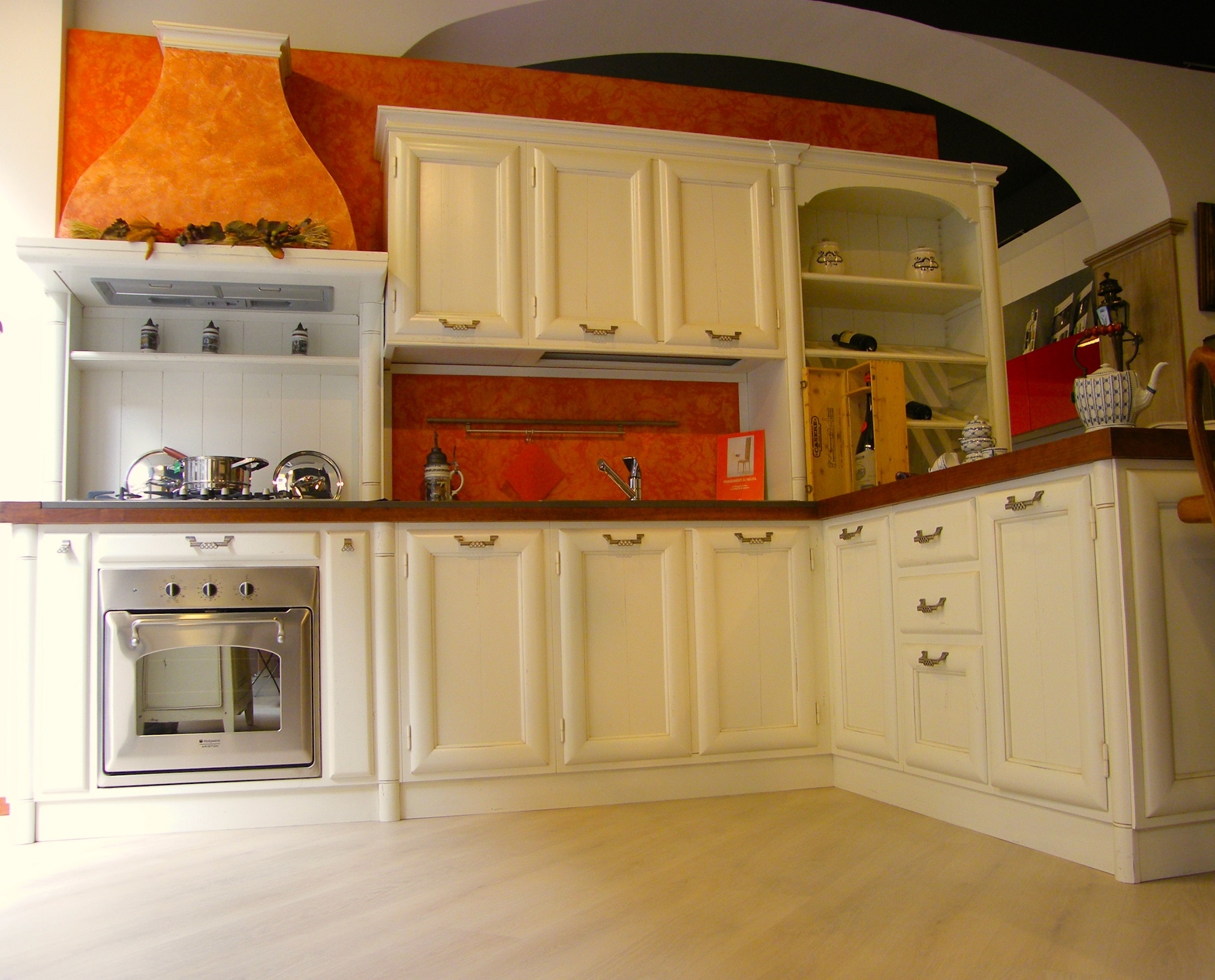 Cucina economica a legna dwg : cucina a vista soggiorno. cucina a ... Carrello cucina legno bianco decape