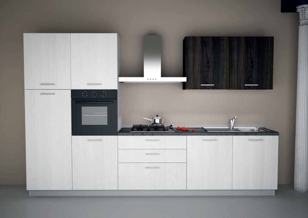 Cucina In Rovere Sbiancato. Trendy Cucina Di Mostra Cm With Cucina ... Cucina In Rovere Sbiancato. Trendy Cucina Di Mostra Cm With Cucina ...