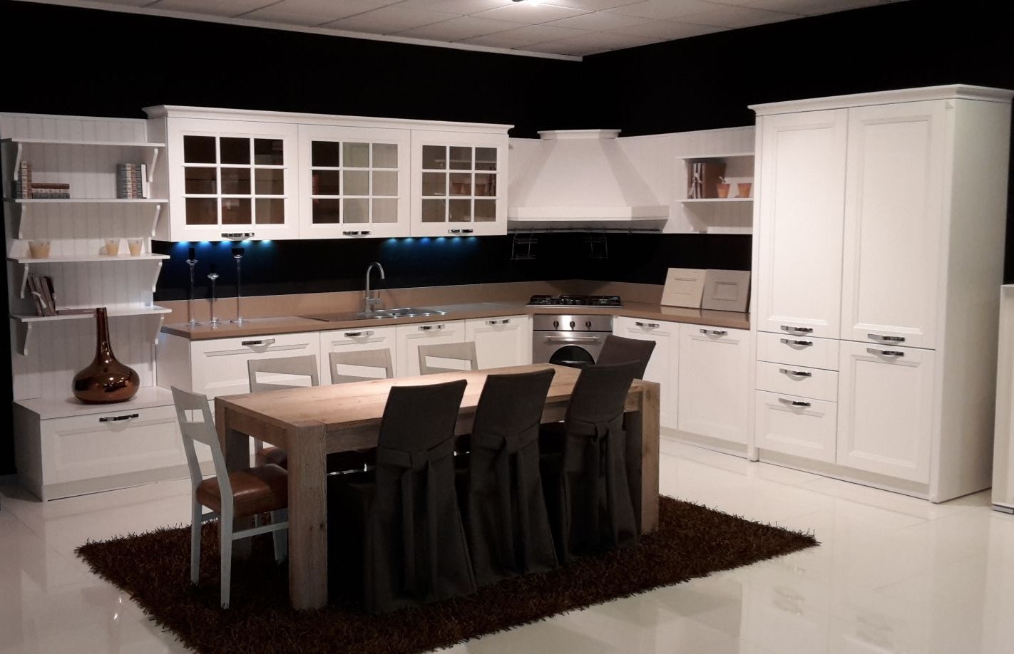 Cucine con angolo : cucina con angolo bar. cucina con angolo fuori ...