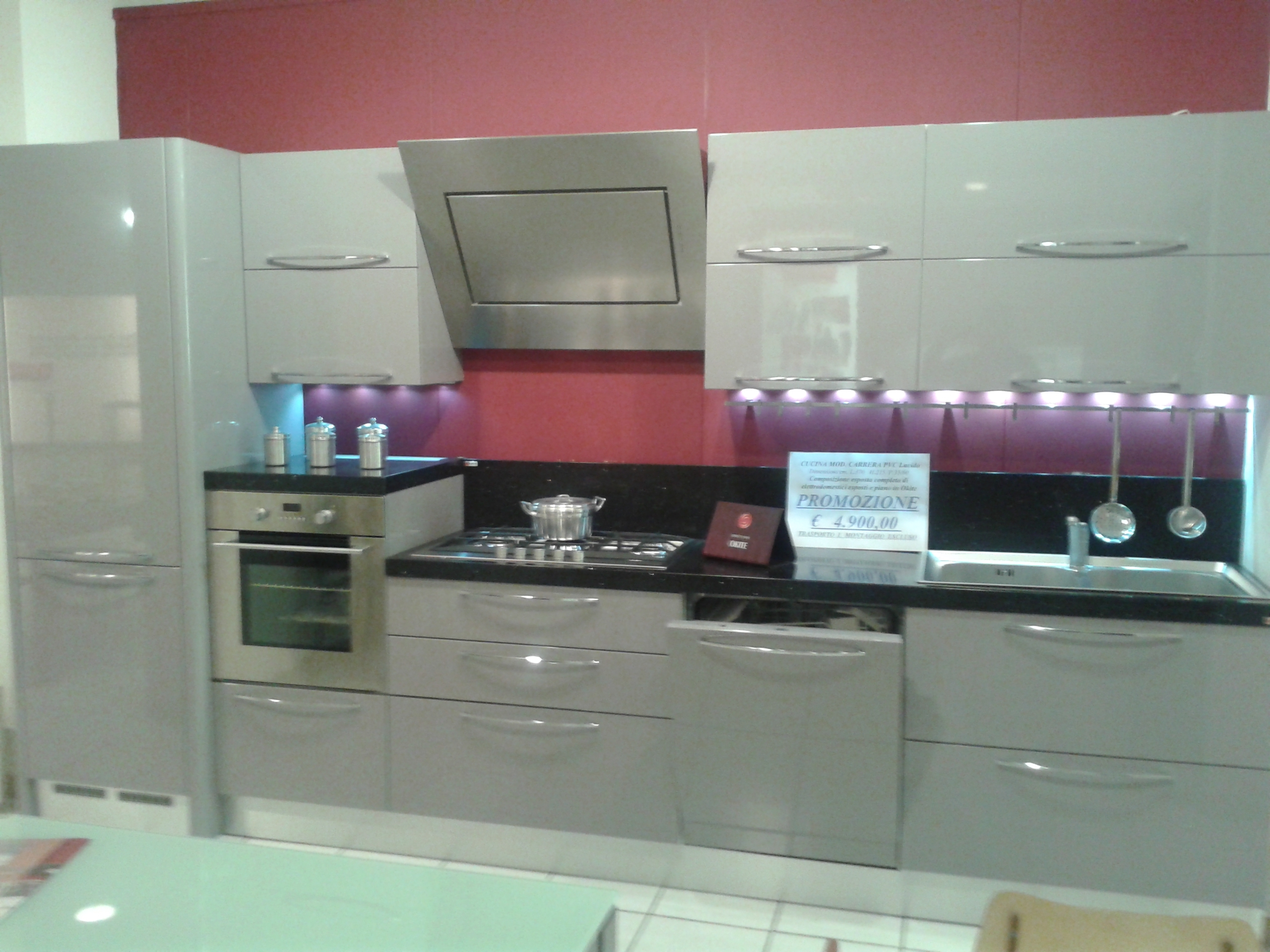 Cucina con isola veneta cucine: cucina veneta cucine vintage a ...
