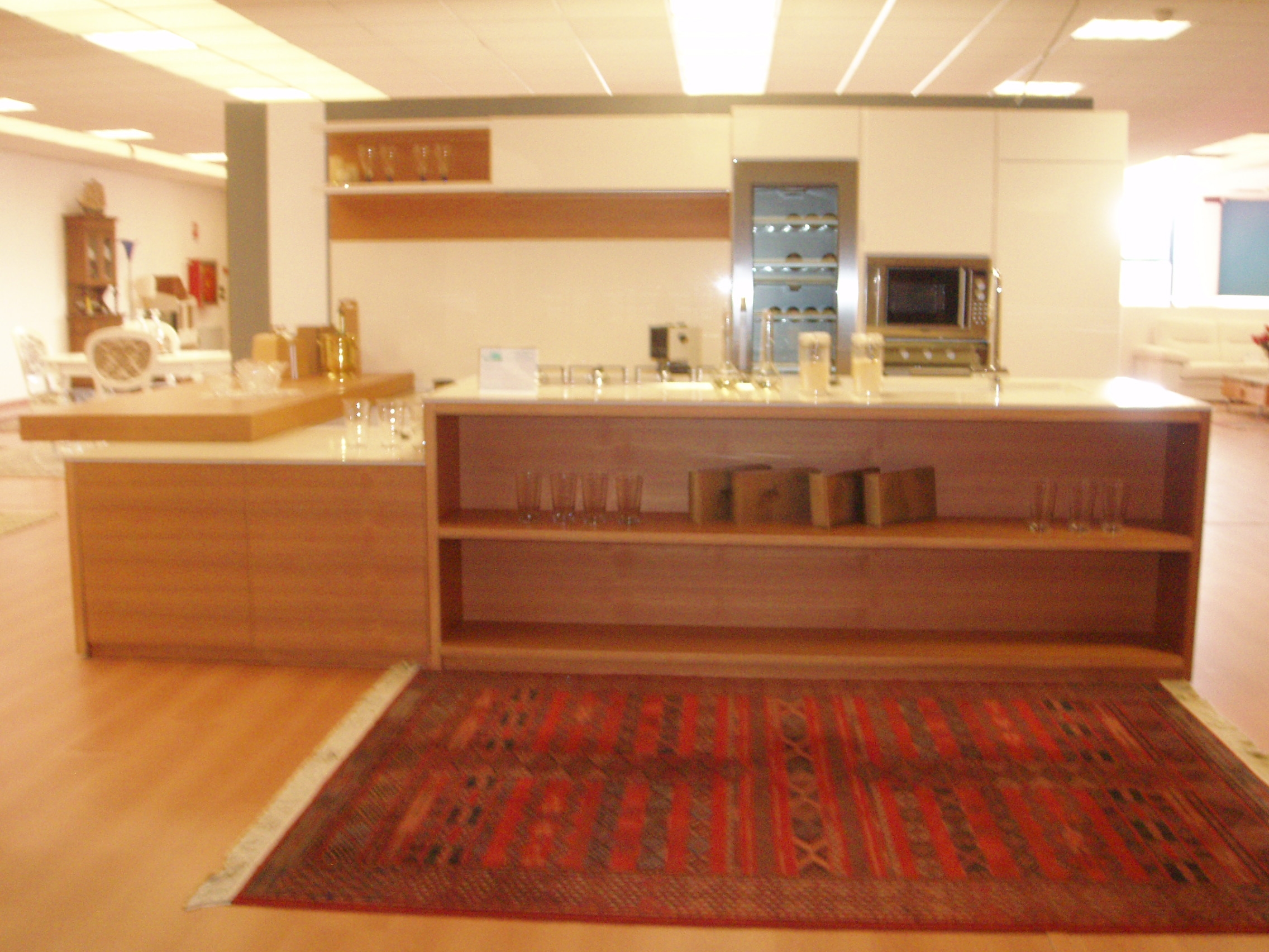 Cucina beige e marrone : cucina a gas con forno elettrico ikea ...