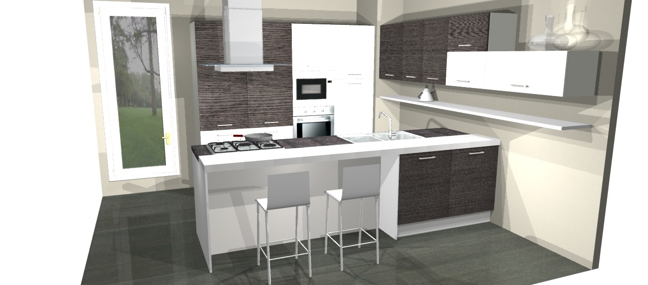 Creating A Classy Bar Cart CUCINA CON ISOLA + REX - Cucine a prezzi scontati