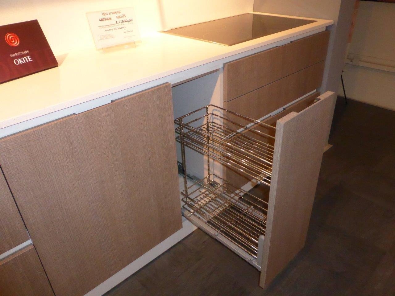 Carrello cucina modelli prezzi: cucina euromobil modello alineal ... Carrello cucina