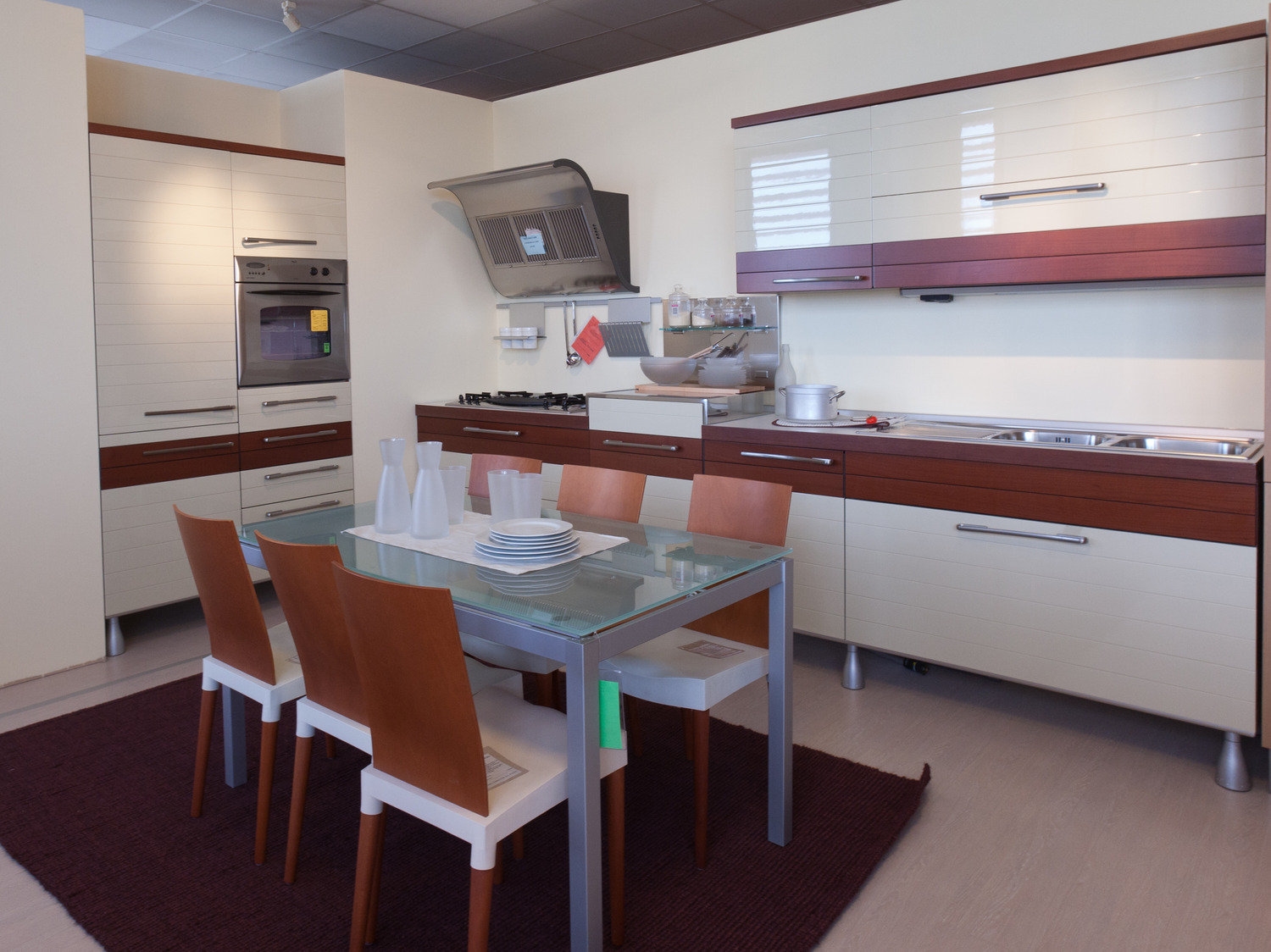 CUCINA DEL TONGO MOD. ATLANTA - Cucine a prezzi scontati