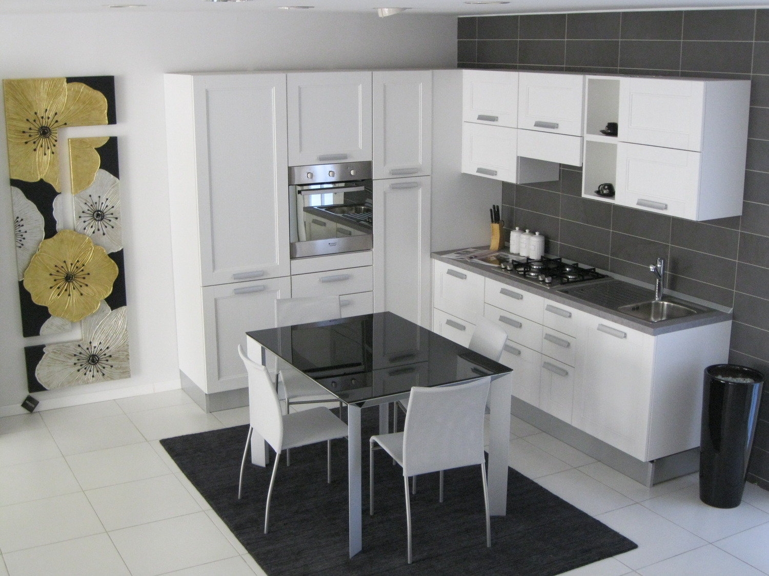 Cucina country chic bianca : cucina country chic bianca. cucina ... Soggiorni con tavolo nero