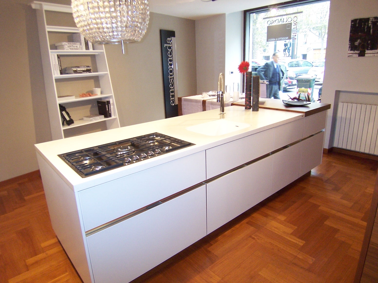 Cucina isola ernestomeda: cucina con isola di snaidero cucine a ...