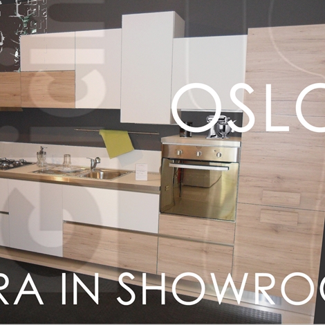 CUCINA OSLO su misura A PREZZO VANTAGGIOSO - Cucine a prezzi scontati