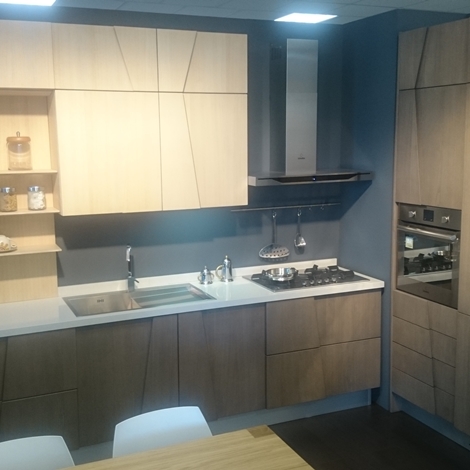 Creating A Classy Bar Cart Cucina Grattarola Trapezio in Legno massello - Cucine a prezzi ...