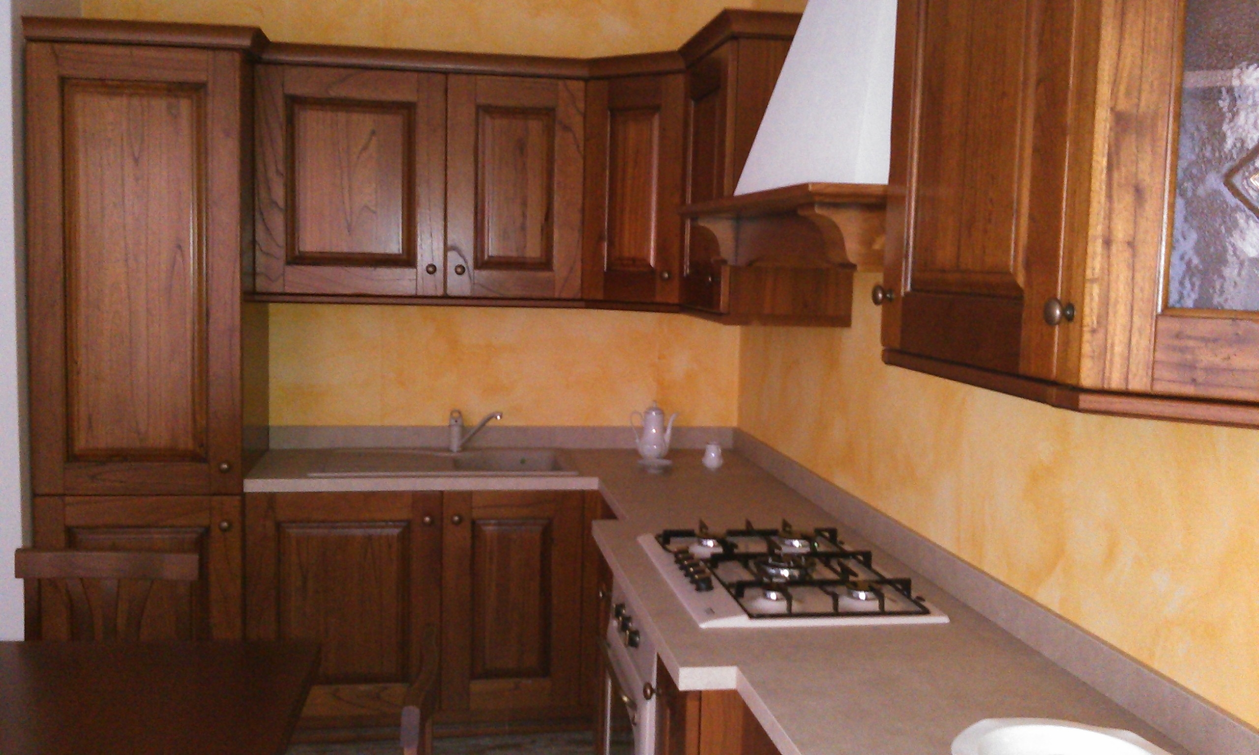 Cucine Rustiche In Legno Massello. Beautiful Cucina In Legno With ... Cucine Rustiche In Legno Massello. Beautiful Cucina In Legno With ...