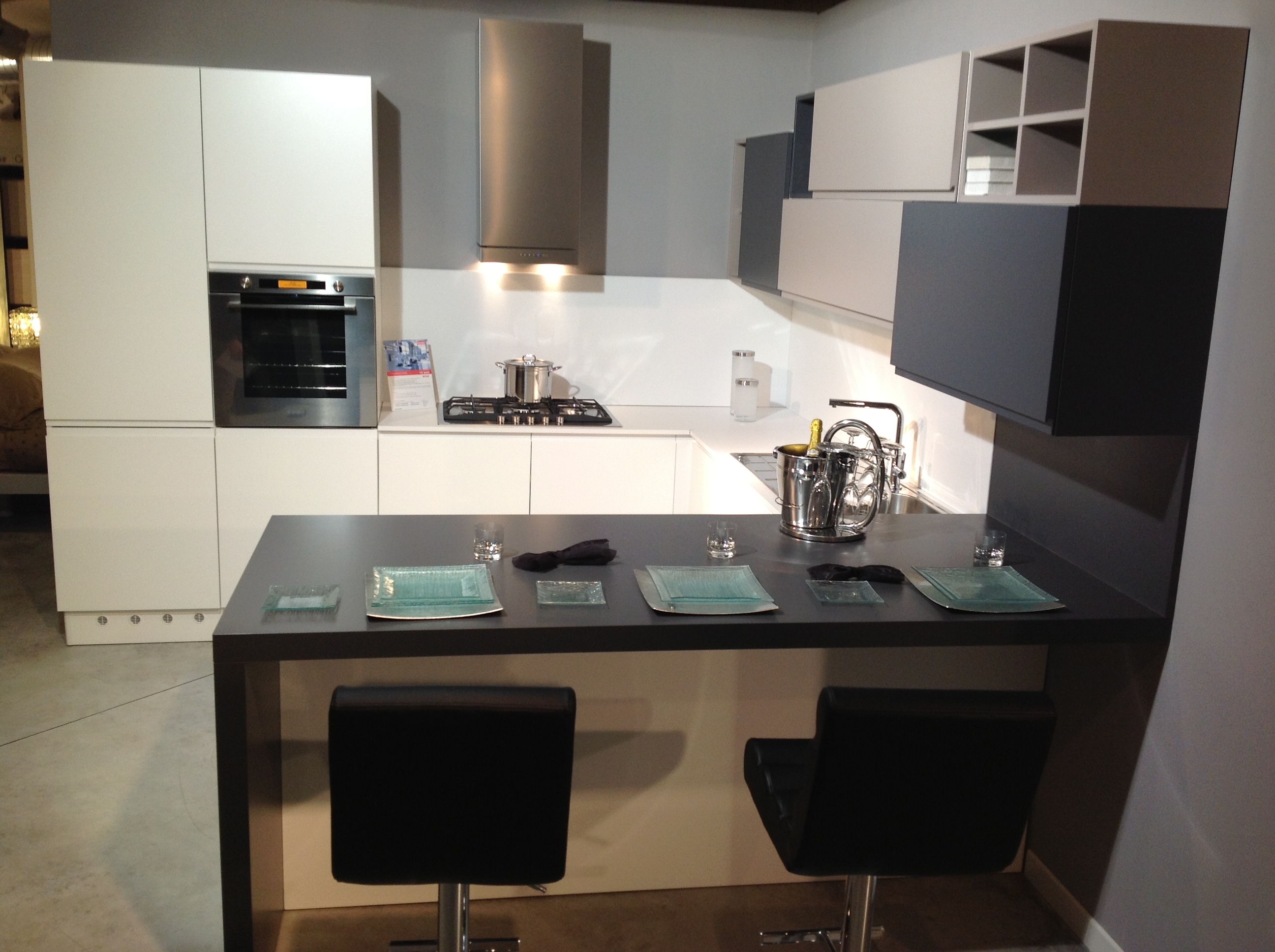 Cucina bianca laccata opaca: cucina laccata bianca siematic s1 ...