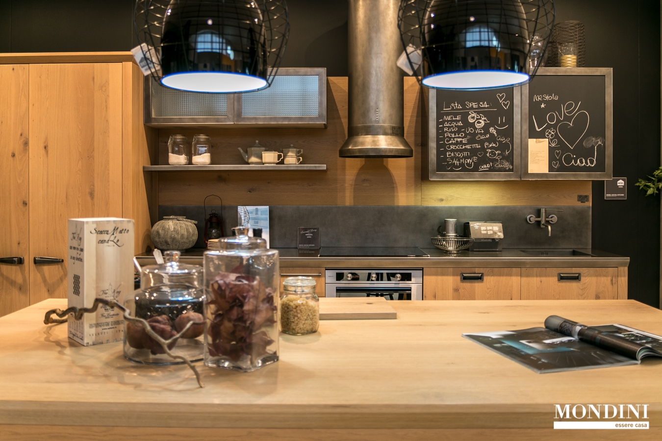 Cucina lineare Diesel di Scavolini scontata del 37% Cucina lineare Diesel di Scavolini scontata del 37%