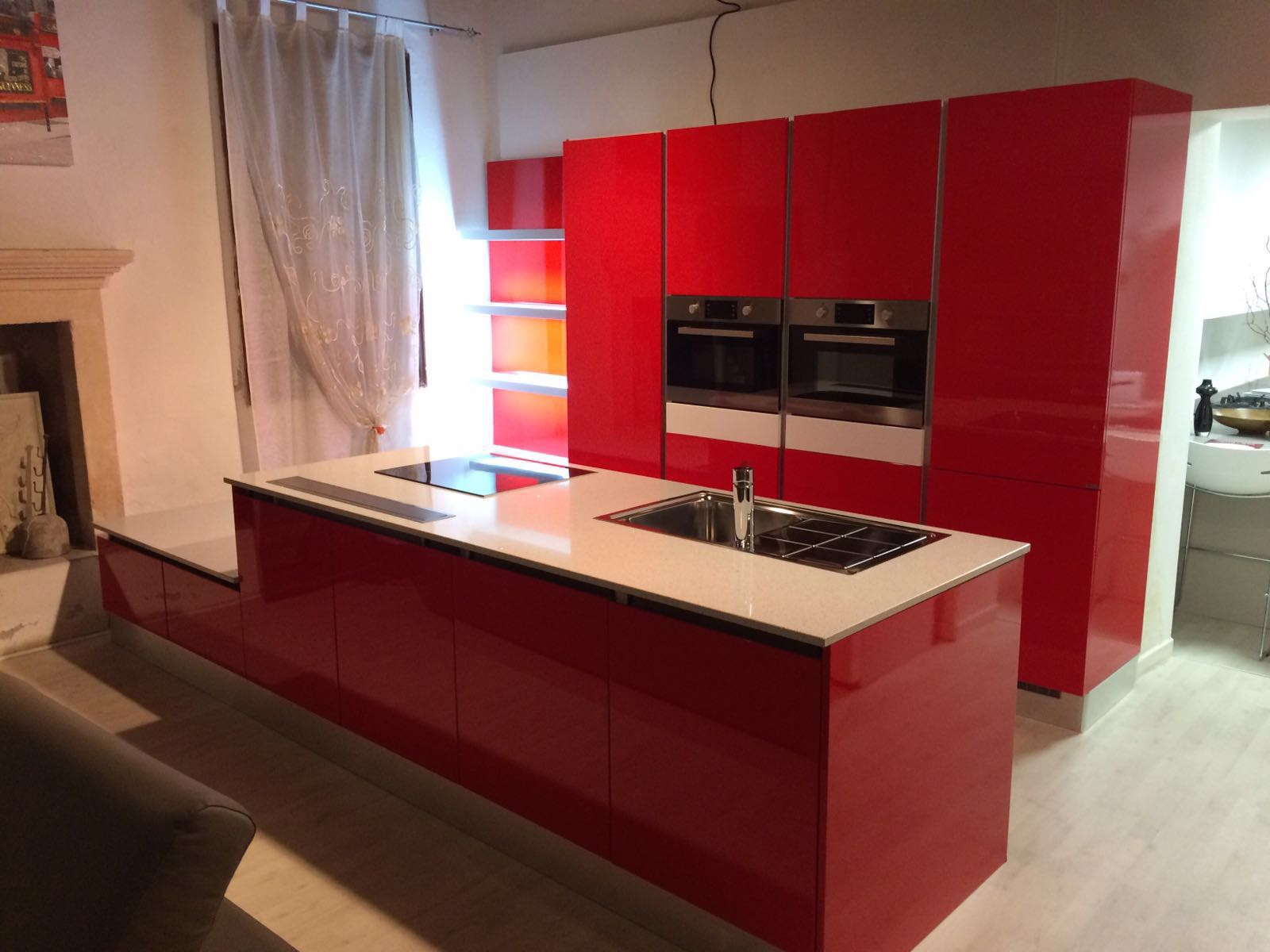 Best Cucina Rossa Laccata Photos - Ideas & Design 2017 ... Best Cucina Rossa Laccata Photos - Ideas & Design 2017 ...