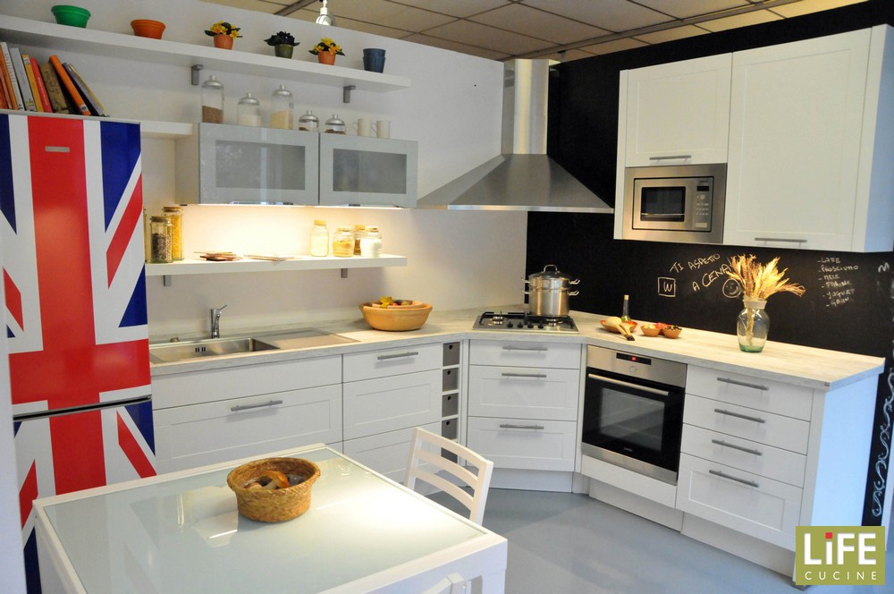Stunning cucine con lavello angolare contemporary ideas & design ... Cucine moderne ad angolo con isola