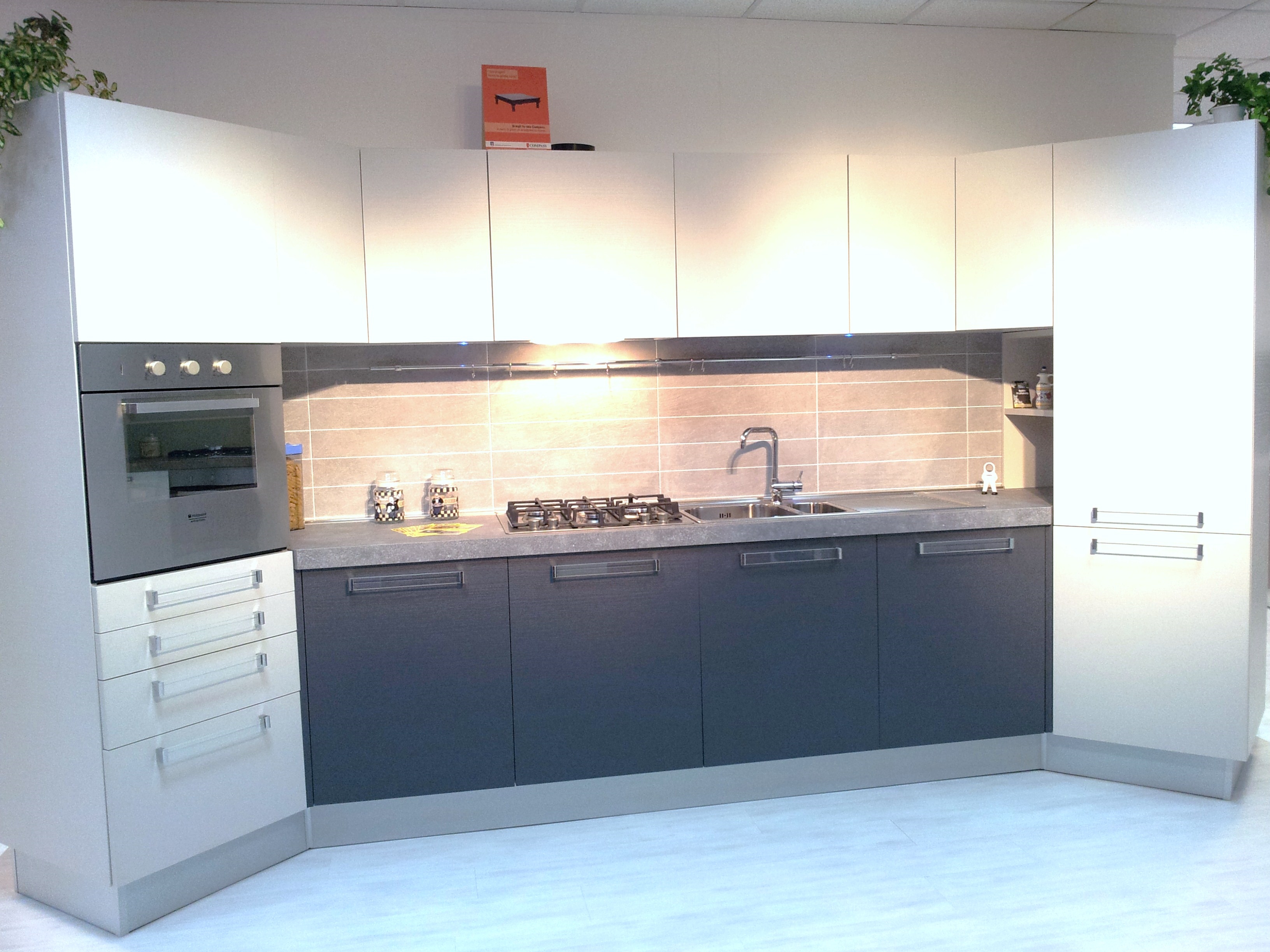 Cucine componibili senza frigo: cucine tedesche su misura componibili.