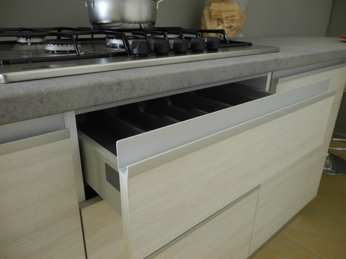 Cucina moderna gola white offerta convenienza cucine a prezzi ...