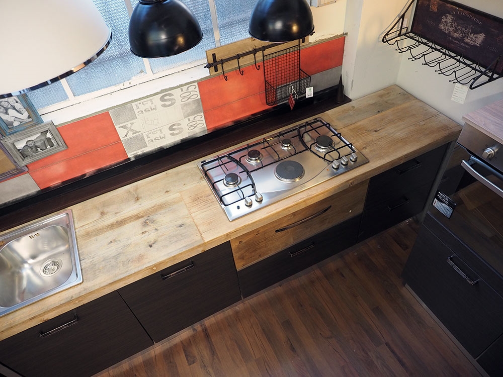 Cucine in legno riciclato ~ avienix.com for . Cucine moderne febal in legno massell
