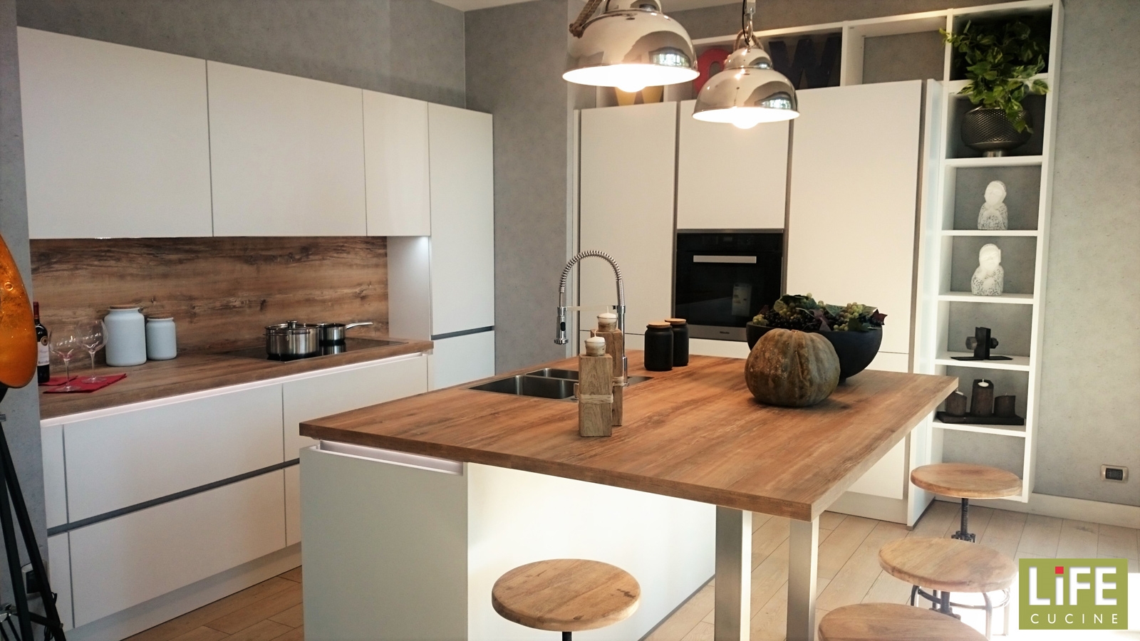 Cucina isola centrale dimensioni : cucine con isola centrale ...