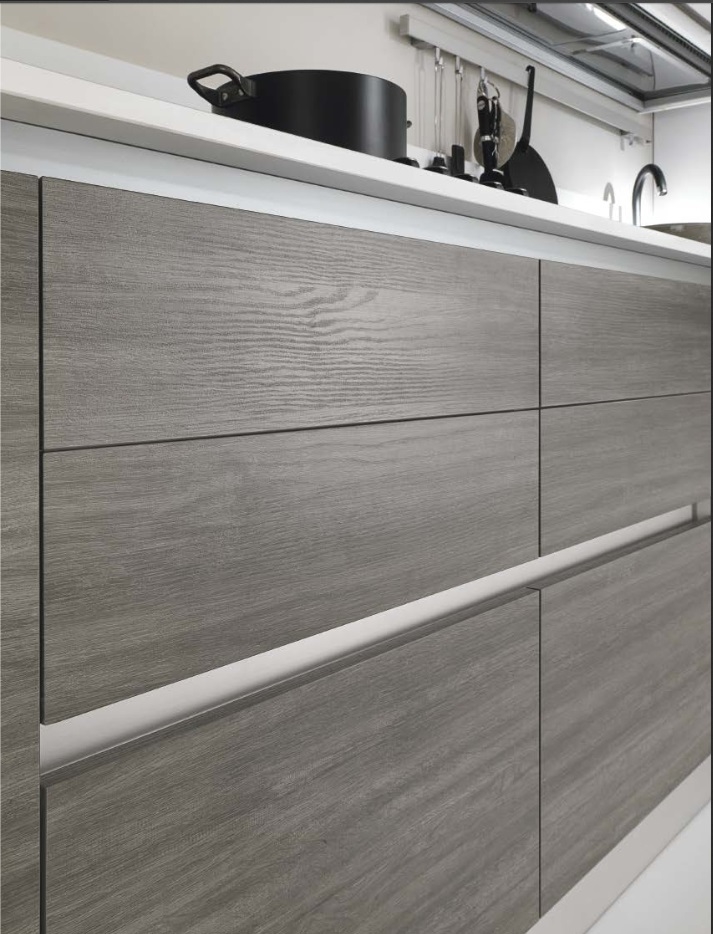 cucina moderna lineare scontata in offerta outlet convenienza - Cucine a prezzi scontati
