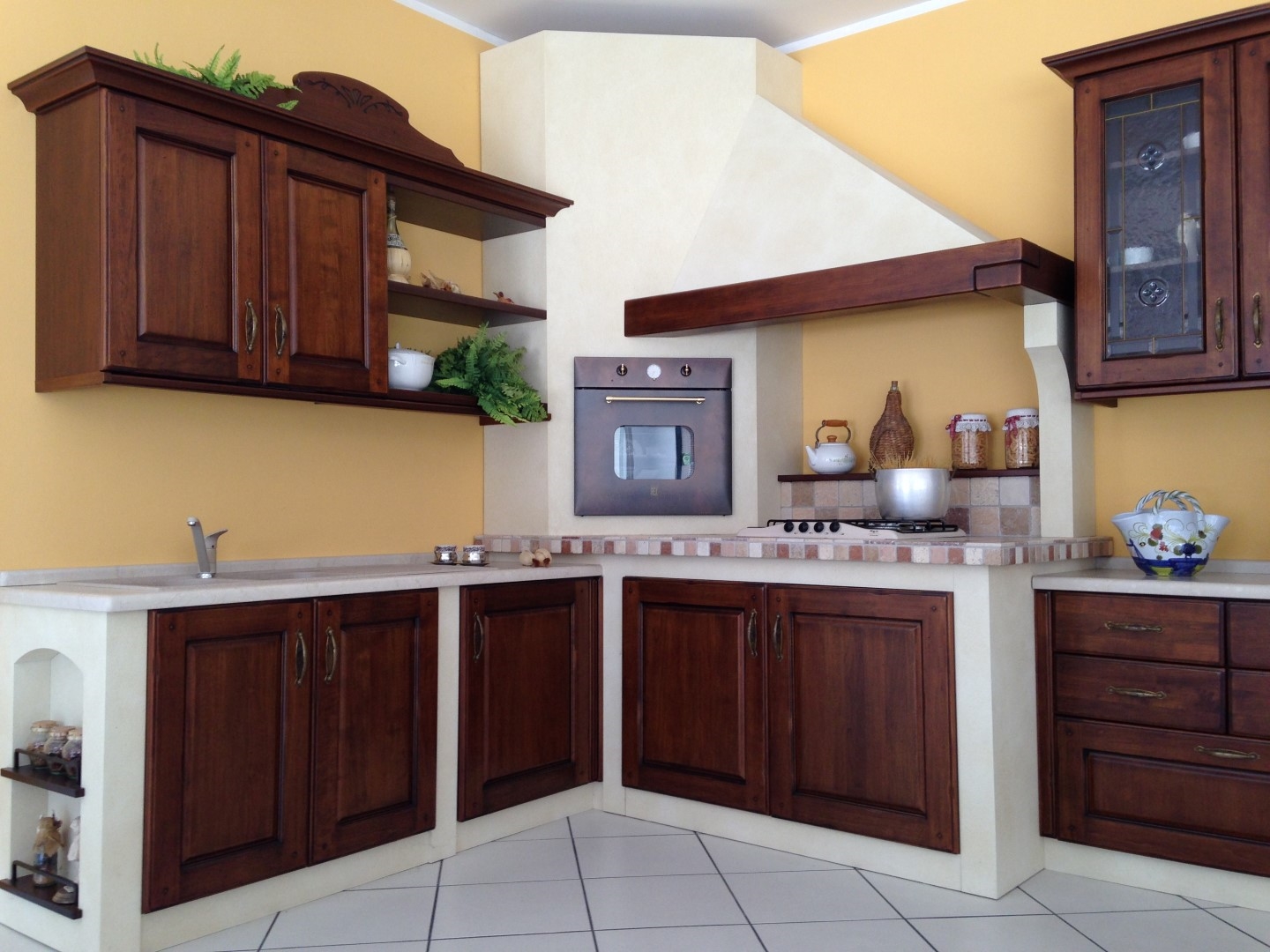 Cucina provenzale muratura: provenzale cucine classiche di lusso ...