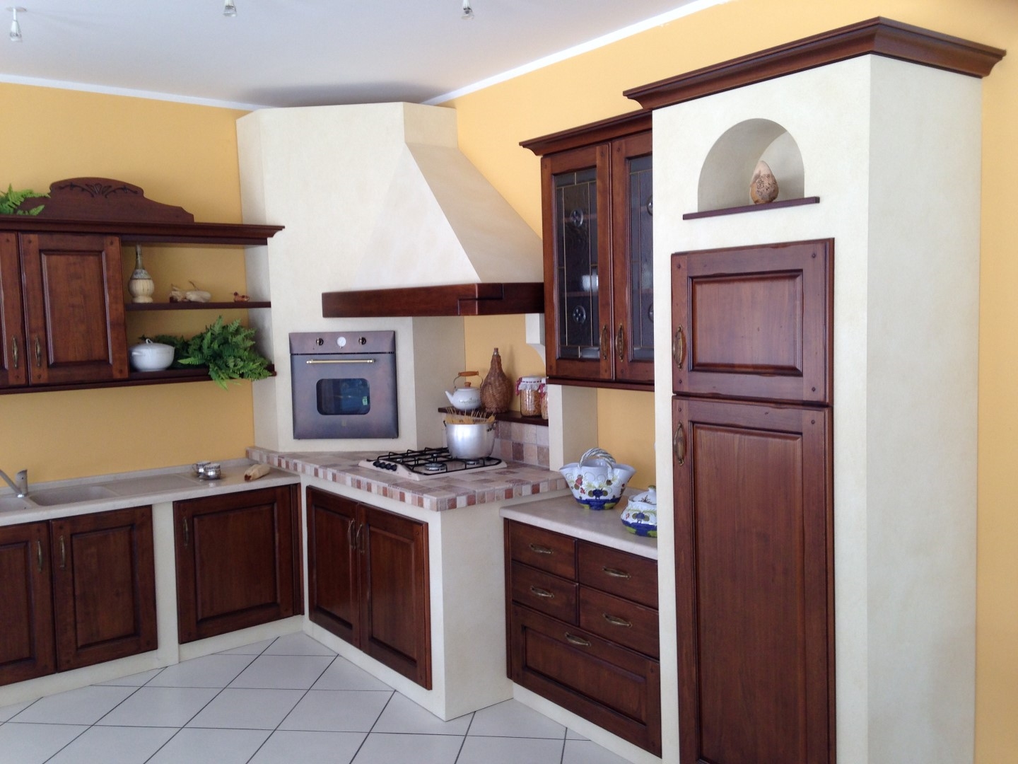 Cucina provenzale muratura: provenzale cucine classiche di lusso ...