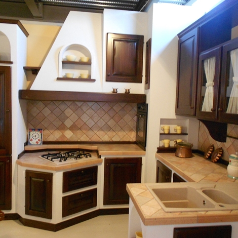 Cucina ad angolo zappalorto modello paolina classica scontata del ...