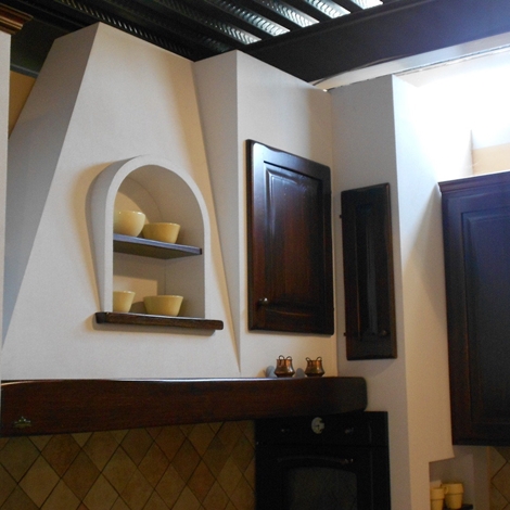 Cucina ad angolo zappalorto modello paolina classica scontata del ...