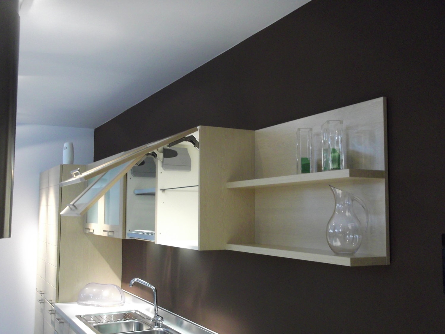 Cucine a vista idee : idee per nascondere cucina a vista. cucine a ...