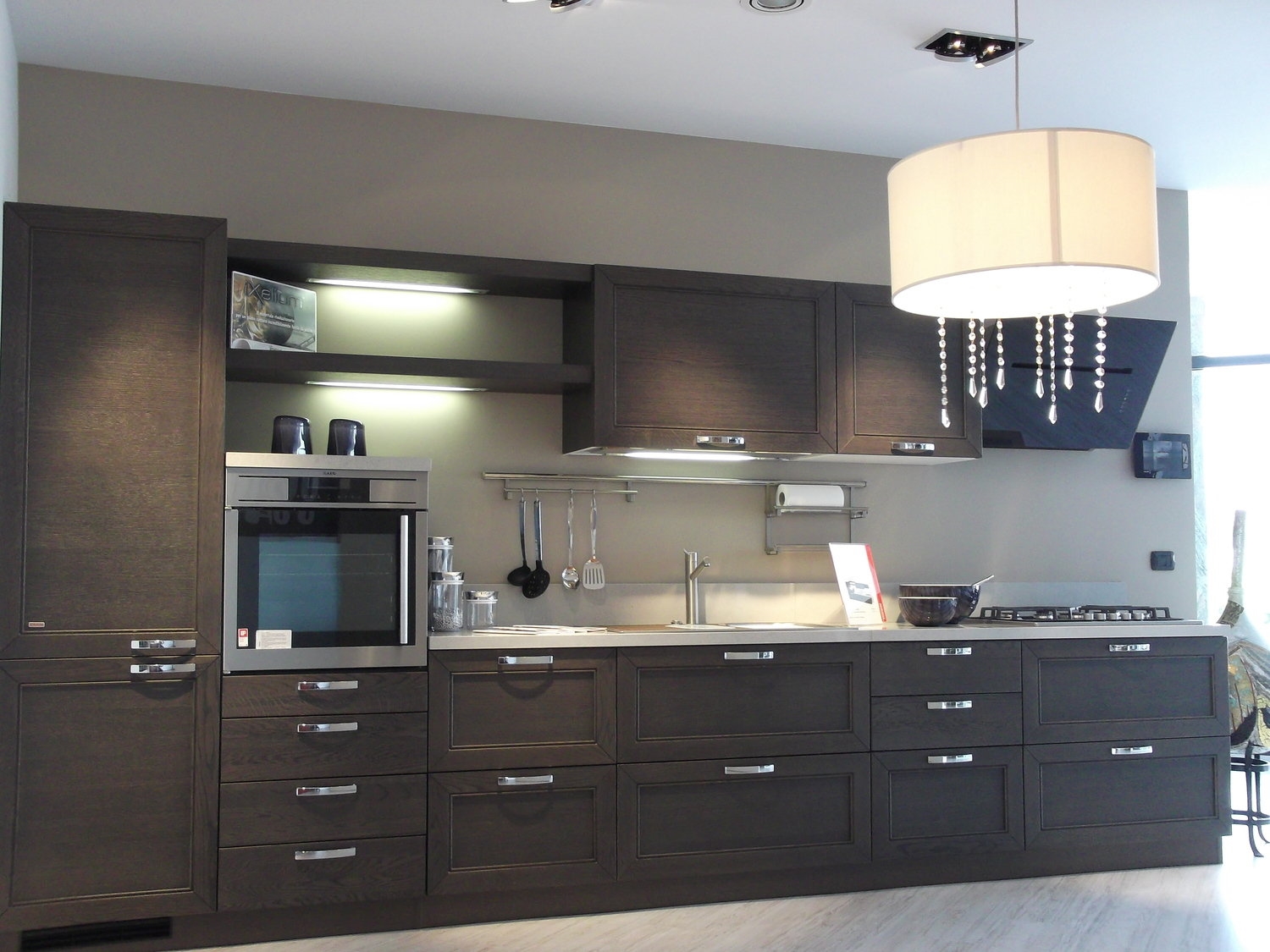 Soggiorni con cucina a vista: venduto cucina modello regard con ...