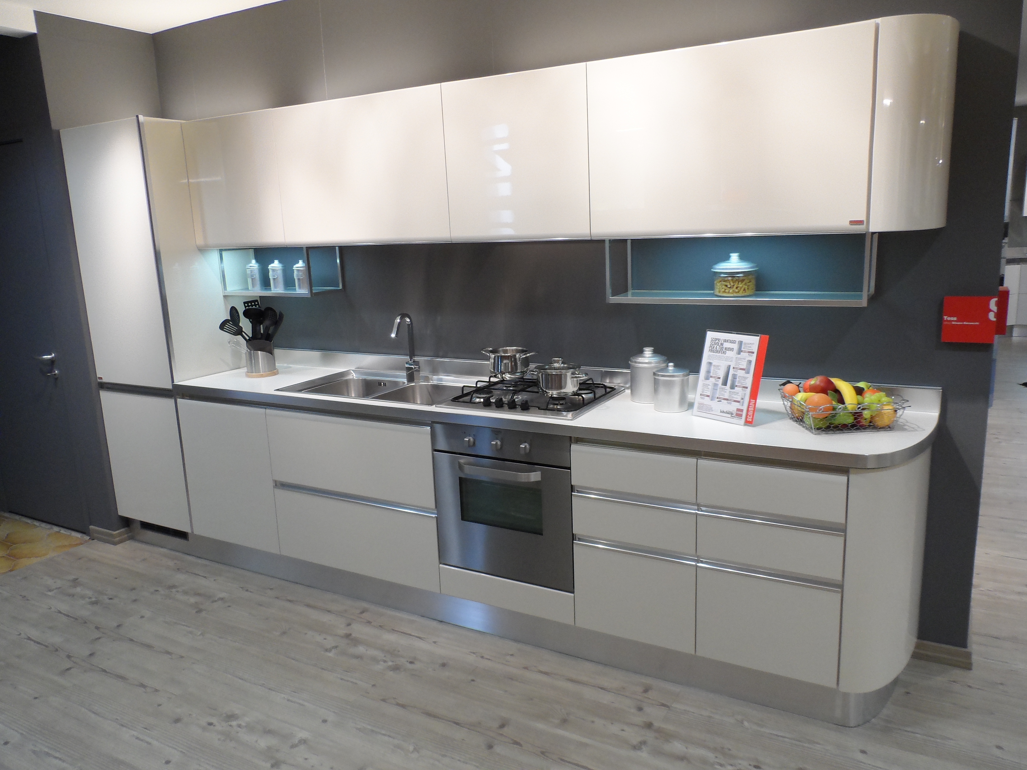 Cucine rovere grigio scavolini : cucine da giardino ikea. cucine ...