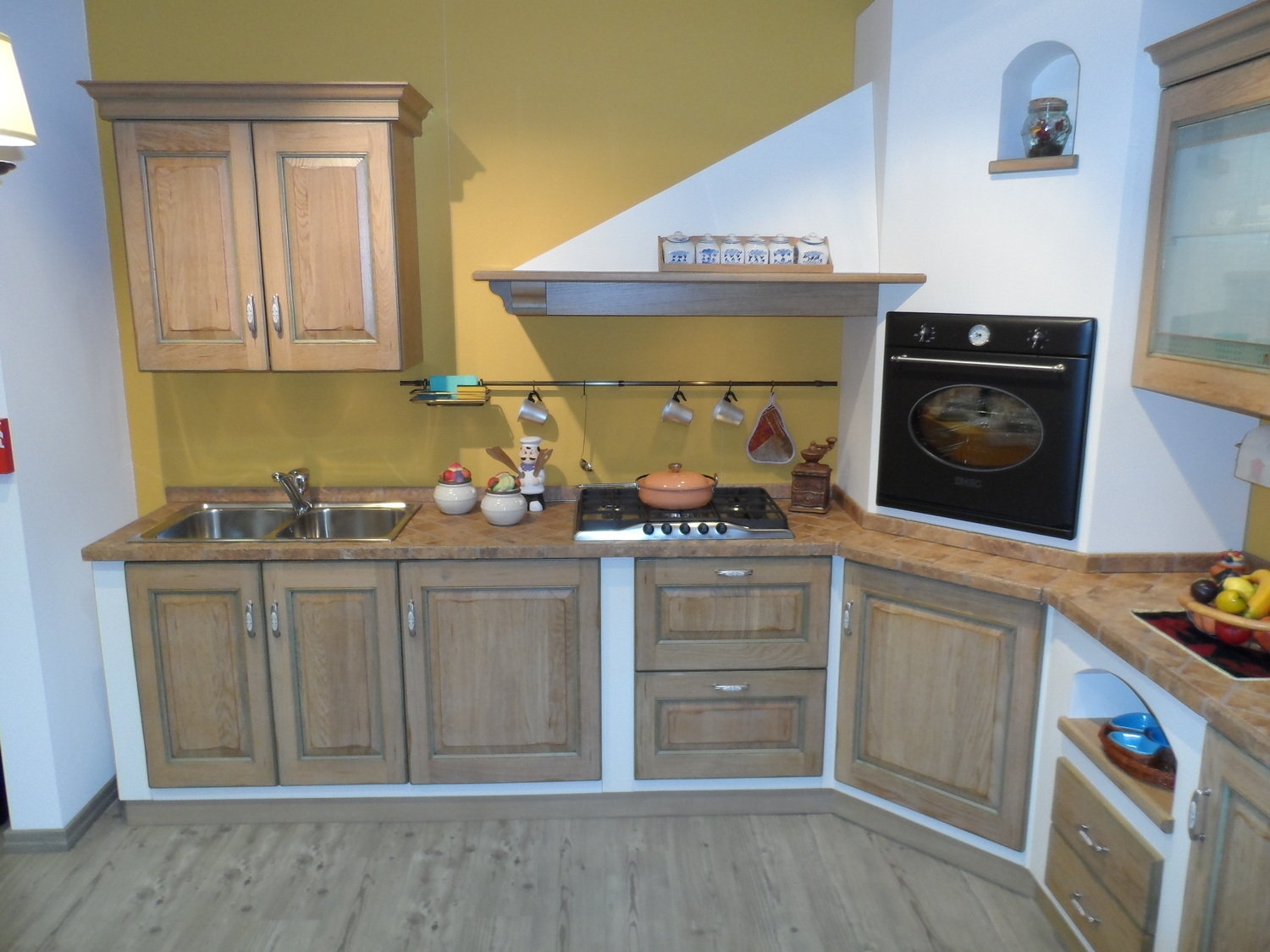 Cucine rovere grigio scavolini : cucine da giardino ikea. cucine ...